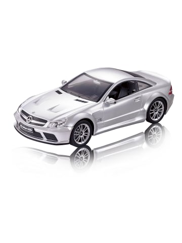 Cartronic Ferngesteuertes Fahrzeug "RC Mercedes-Benz SL 65 AMG" in Silber