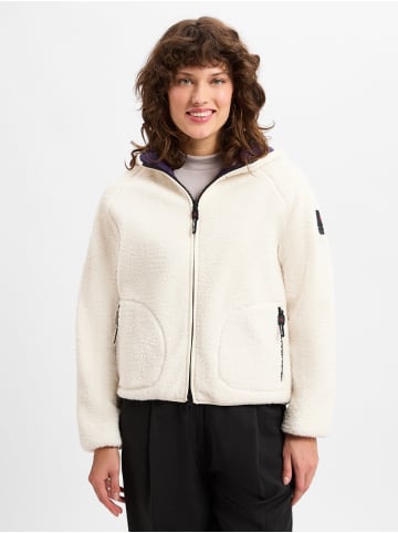 PEUTEREY Fleecejacke Seurat in weiß