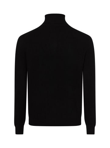Andrew James Pure Cashmere Pullover in schwarz - 0002