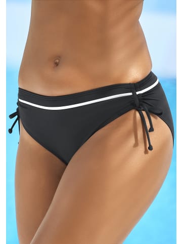 Vivance Bikini-Hose in schwarz