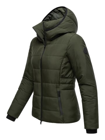 Marikoo Steppjacke Radaa 16 in Olive