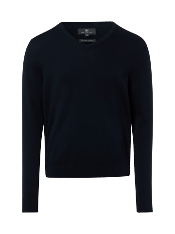 Nils Sundström Pullover in marine - 0001