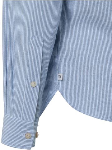 s.Oliver Hemd in hellblau weiß