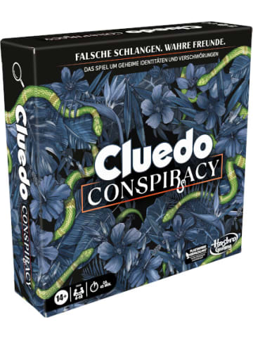 Hasbro Brettspiel Cluedo Conspiracy - ab 14 Jahre