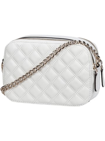 Guess Umhängetasche Giully II Camera Bag in Off White