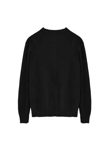Polo Club Pullover in Schwarz