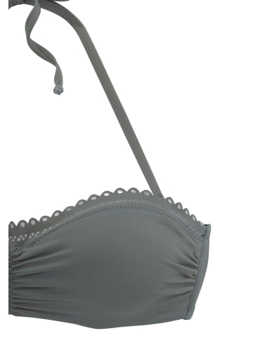 s.Oliver Bügel-Bandeau-Bikini-Top in oliv