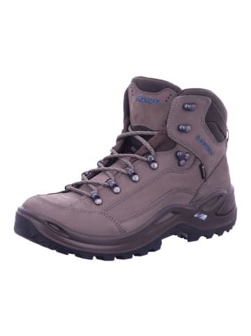 LOWA Outdoorschuh RENEGADE GTX MID Ws in stein/blau