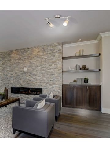 näve Spot "TIRANA" in chrome - (L)35 cm x (B)8 cm x (H)16 cm