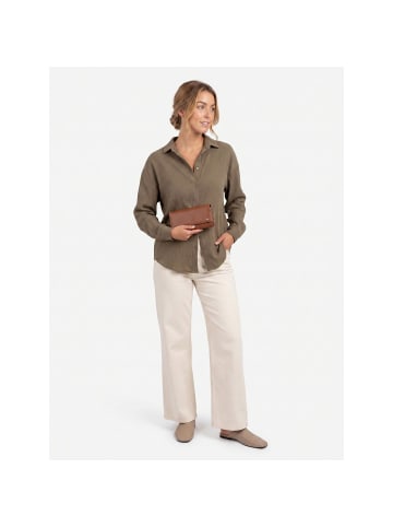 Golden Head Polo Geldbörse RFID Leder 17 cm in cognac