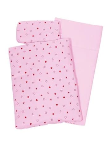 Gollnest & Kiesel Spielzeug - Puppenbettzeug Herz/Krone