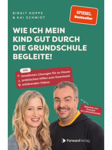 FORWARD Buch - Wie ich mein Kind gut durch die Grundschule begleite