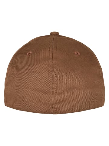 Flexfit Flexfit Unisex Flexfit Combed in coyote/brown