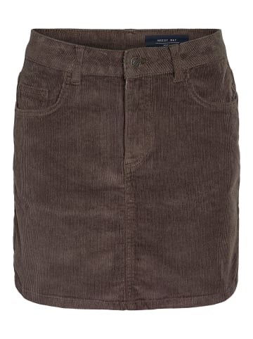 Noisy may Minirock in Chocolate Brown1
