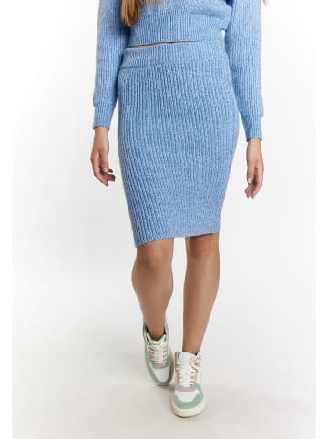 myMo Damen Midirock in Himmelblau