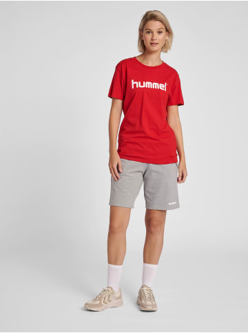 Hummel T-Shirt Hmlgo Damen in TRUE RED