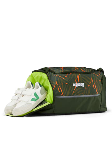 Ergobag Sporttasche "ExBärdition" 20 l in Grün