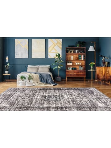 Teppich Boss Kurzflor Teppich Susanne 500 - Grau