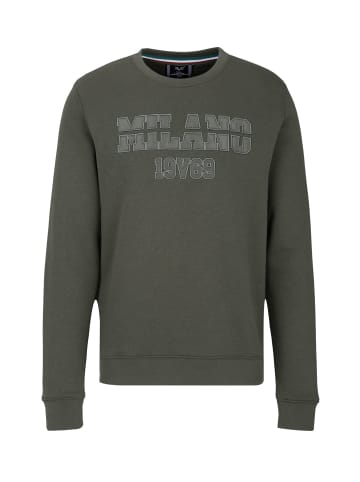 19V69 Italia by Versace Sweatshirt Gianni in grün