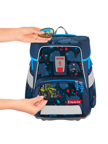 Step by Step Step by Step MAGIC MAGS "Tractor Jimmy"