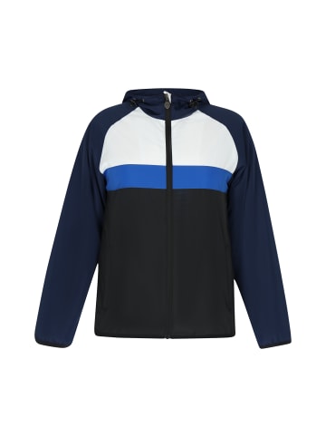 myMO ATHLSR Anorak in Marine Colorblock