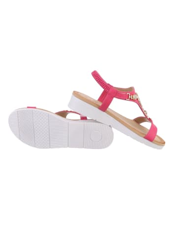 Ital-Design Sandale & Sandalette in Pink