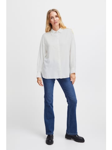 Fransa FRCINA SH 1 Loose fit in Blanc de Blanc