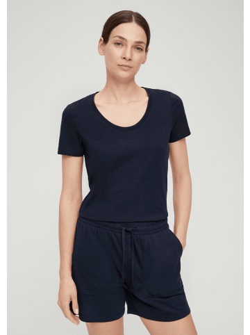 s.Oliver T-Shirt kurzarm in Blau