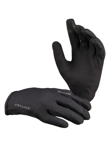 IXS W CARVE GLOVES in Schwarz