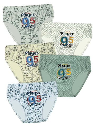 LOREZA 5er Set Slips - Player - Bunt