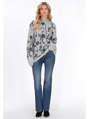 usha FESTIVAL Sweater in light grey