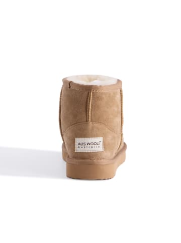 Aus Wooli Stiefel Bondi in Tan