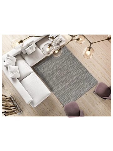 Atticgo Kurzflor-Teppich YEN in grau