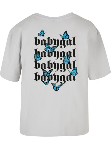 Mister Tee Shirt "Babygal Tee" in Grau