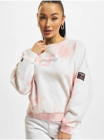FUBU FUBU Sweater mit Rundhalsausschnitt in rose