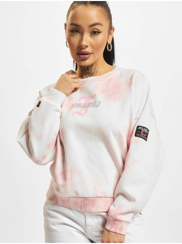 FUBU Sweater mit Rundhalsausschnitt in rose