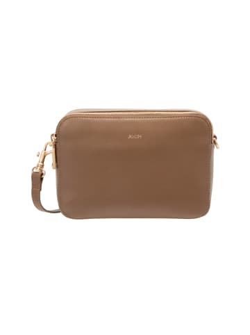 JOOP! Schultertasche 'Sofisticato 1.0 Susan in Coffee Liqueur 21,50 x 15,00 x 6,00 cm'