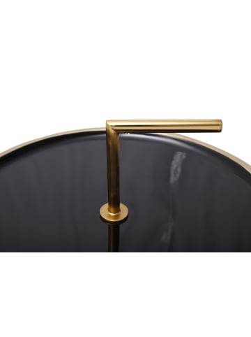 Kayoom Beistelltisch Art Deco 535 in schwarz