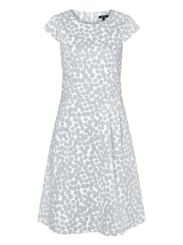 More & More Etuikleid in art dots print grey