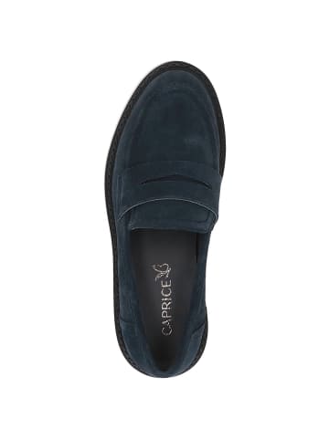 Caprice Slipper in OCEAN SUEDE