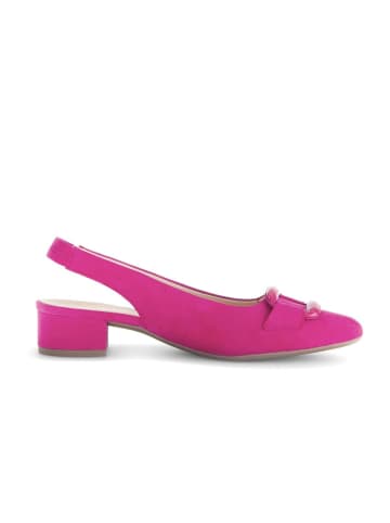 Gabor Slingpumps in pink