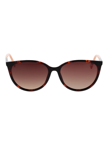 Skechers Damen Sonnenbrillen Katzenauge Braun