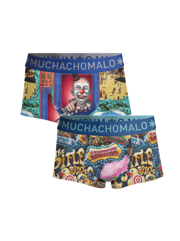 Muchachomalo 2er-Set: Boxershort in Mehrfarbig - für Herren