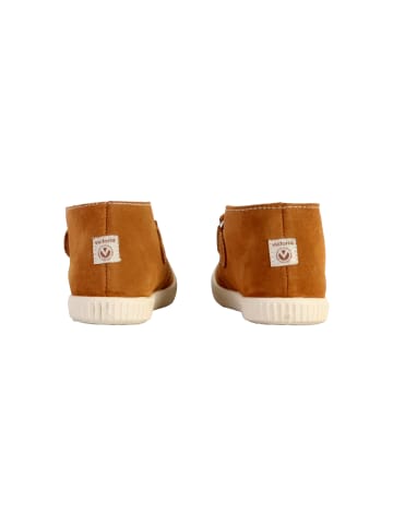 Victoria Ledersneakers Kind Braun
