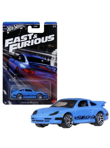 Hot Wheels Porsche 911 GT3 RS HRW5 | Hot Wheels Fahrzeug Fast & Furious