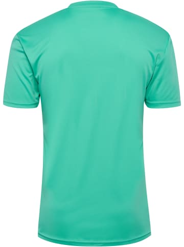 Hummel T-Shirt Hmllogo Erwachsene in ATLANTIS