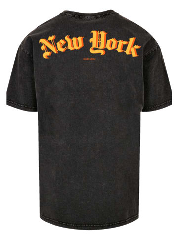 F4NT4STIC Herren Oversize T-Shirt New York in schwarz