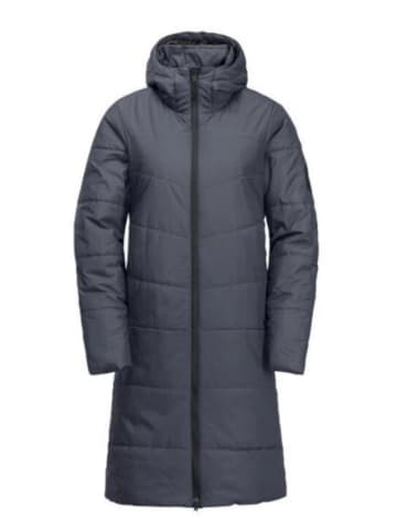 Jack Wolfskin Funktionsjacke/Mantel DEUTZER COAT W in Grau