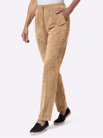 Sieh an! Cordhose in camel