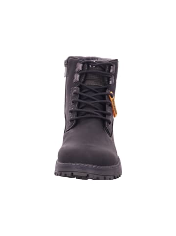 Dockers by Gerli Herrenstiefel elegant warm glatte-oder Ledersohle  in schwarz